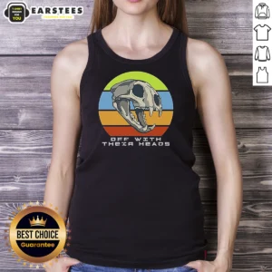 Top With Their Heads The Crypt Denver Co 2026 Tank Top