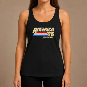 Original America 76 250 Years United States Of America Independence Day Tank Top