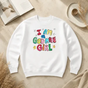 Hot I Am A God Made Girl Sweater