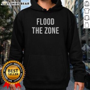 Good Flood The Zone Hoodie in vibrant colors, perfect for casual wear and outdoor adventures.
