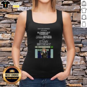 Official Matsudaira Katakuriko Don'T Be Surprised If You See Me Blowing Out Candles Gintama Tank Top in vibrant colors