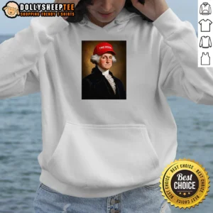 Hot George Washington President America Hat With Two Fiddy Hoodie