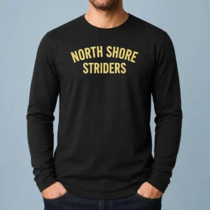 Official North Shore Striders Long Sleeve Shirt