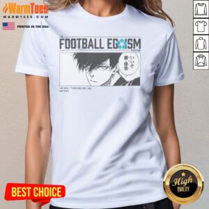 Pretty The Football Egoism Magazine My Goal There Was Only One Rin Itoshi ladies tee featuring a vibrant graphic design.