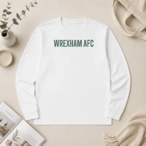 Good Wrexham AFC Long Sleeve Shirt