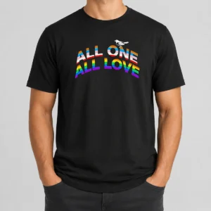Nice All One All Love LGBTQ