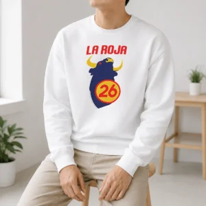Pretty Spain La Roja World Cup 2026 National Football The Red One Sweater