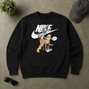 Top Nike Bugs Bunny Spanking Lola Sweater