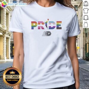Pretty Toronto Tempo 2026 WNBA Pride LGBT Pattern Flag Ladies Shirt featuring vibrant colors and a unique design