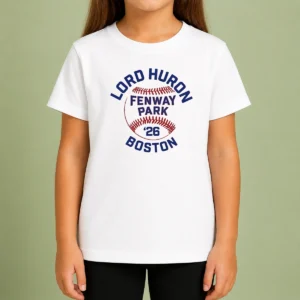 Pretty Lord Huron Boston Fenway Park Ma Baseball June 22 2026 Kids T-Shirt