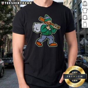 Premium Lumberjack Seattle Mariners 2026 MLB Shirt displayed on a wooden background