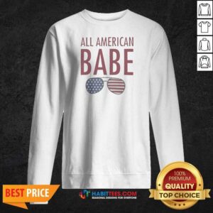 Top All American Babe Sweatshirt