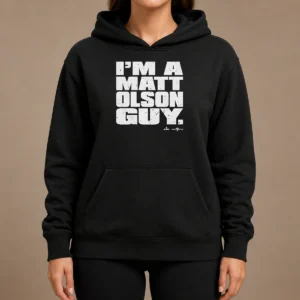 Nice Matt Olson Atlanta Braves Im A Matt Olson Guy Hoodie
