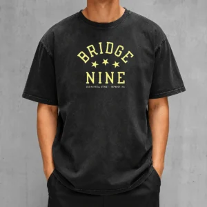 Pretty Bridge Nine 282 Rantoul Street Beverly MA Washed T-Shirt