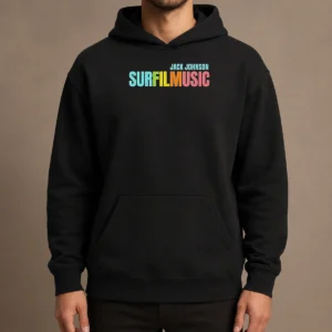 Pretty Jack Johnson Surfilmusic Tour 2026 Hoodie