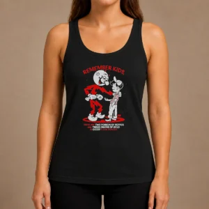 Premium Remember Kids There Are Two Pounds Of Copper And Three Grams Of Gold tank top in white, sleeveless casual wear