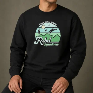 Nice Hope Takes Flight Rebel Squadron Sweater