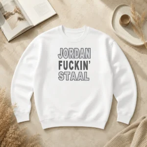 Pretty Jordan Staal Carolina Hurricanes NHL Jordan Fuckin Staal Sweater