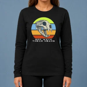 Nice With Their Heads The Crypt Denver Co 2026 Long Sleeve Shirt