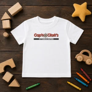 Original Cap'N Clark'S Ottoman Empire Kids T-Shirt