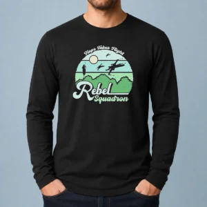 Nice Hope Takes Flight Rebel Squadron Long Sleeve Shirt