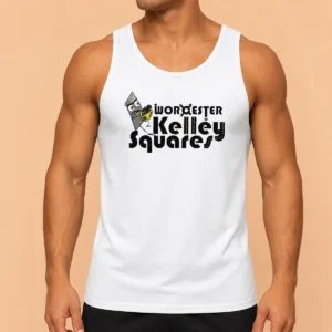 Original Worcester Kelley Squares Wordester Kelley Squares Tank Top