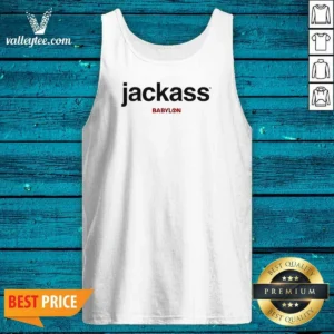 Nice Inde Navarrette Jackass Babylon LA Tank Top
