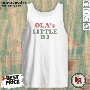 Original Ola'S Little DJ Tank Top