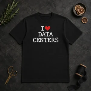 Funny I Love Data Centers Server Room IT Professional