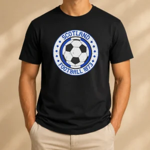 Hot Scotland Football 1873 Vintage