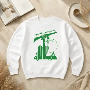 Nice Flag Of Hezbollah Sweater
