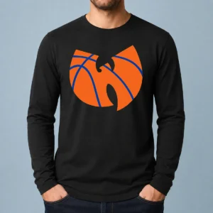 Original Wu Tang Clan X New York Knicks Logo Long Sleeve Shirt