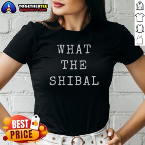 Original Nice What The Shibal Ladies Shirt