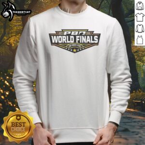 Awesome PBR World Finals 2026 Sweatshirt featuring vibrant graphics and a cozy fit.
