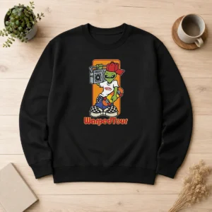 Awesome Vans Warped Tour Alien Sweater