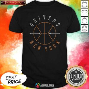 Funny Hot New York Quivers Basketball Style New York Knicks