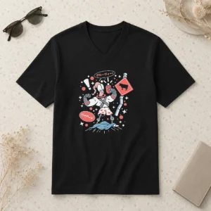 Premium Space Shame V-Neck Shirt