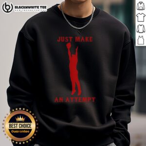 Awesome Derek Jeter New York Yankees Just Make An Attempt Sweatshirt featuring a bold design