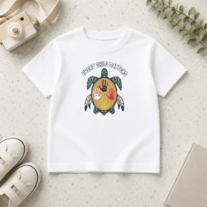 Funny Every Child Matters Turtle Kids T-Shirt