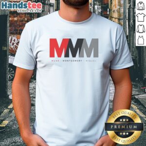 Premium MMM Mune Montgomery Miguel Chicago White Sox Shirt displayed in a vibrant mockup, perfect for fans.