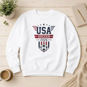 Funny USA Soccer WC 2026 Sweater