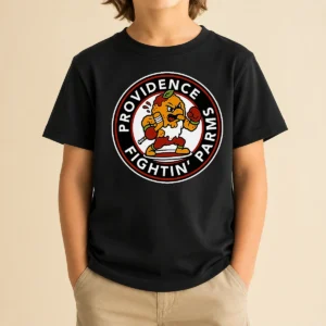 Pretty Providence Bruins Fightin' Parms Kids T-Shirt