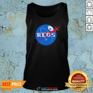 Nice Red 5 NASA Parody Logo Tank Top