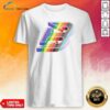 Boston Red Sox Pride Month Logo Alphabet B Rainbow LGBTQ Progress Flag Shirt