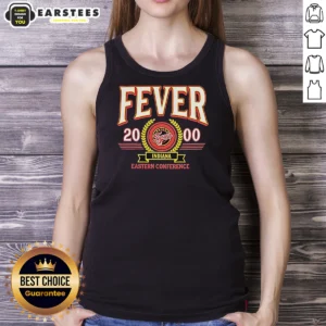 Pretty Indiana Fever 2000 Eastern Conference Tank Top
