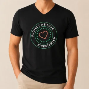 Hot Project We Love Kickstarter V-Neck Shirt