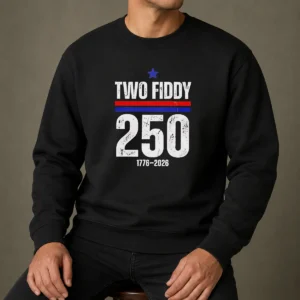 Pretty Two Fiddy 250 17762026 USA Sweater