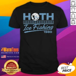 Pretty Old School Cold Wilderness ICE Fishing
