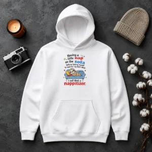 Good Having A Little Nap On The Sofa Before Taking Myself To Bed For My Main Sleep I Call That Hoodie