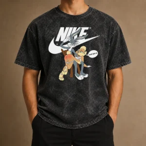 Original Nike Bugs Bunny Spanking Lola Washed T-Shirt